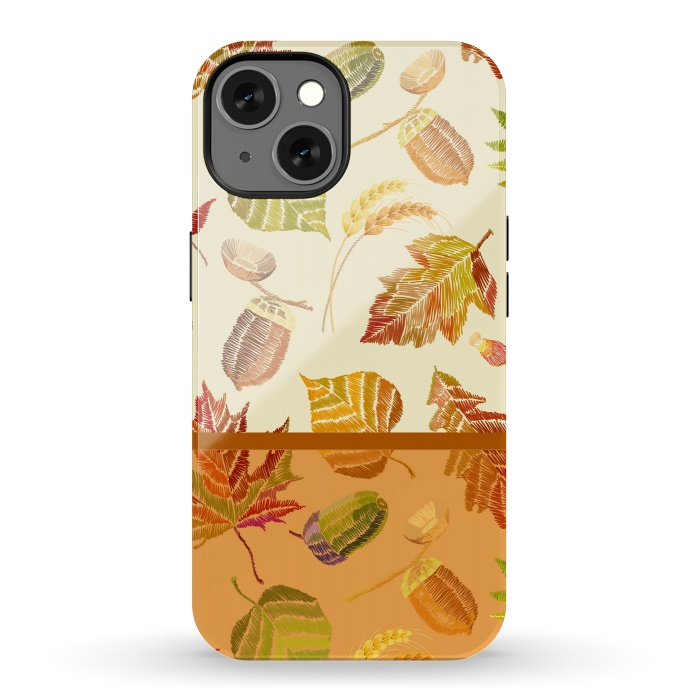 iPhone 13 StrongFit Nuts For Autumn by ArtsCase
