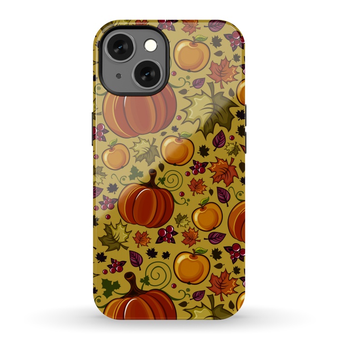 iPhone 13 StrongFit Pumpkin, Autumn Rich Pumpkin by ArtsCase