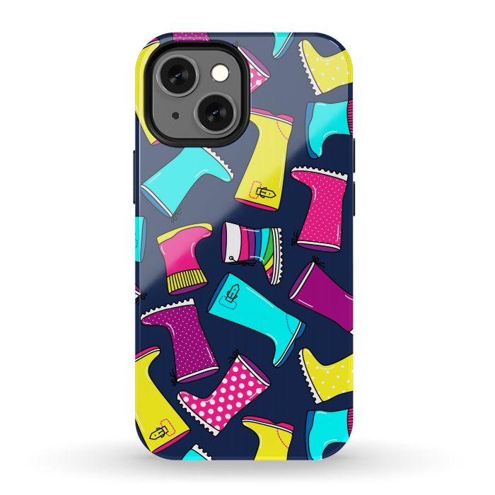iPhone 13 mini StrongFit Fashion Boots For Fall by ArtsCase