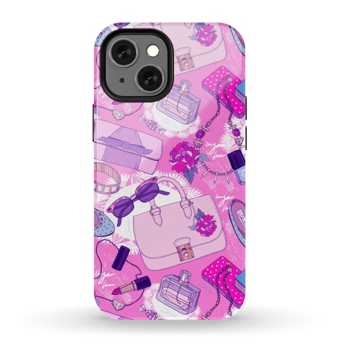iPhone 13 mini StrongFit Girls Accessories by ArtsCase