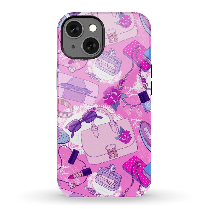 iPhone 13 StrongFit Girls Accessories by ArtsCase