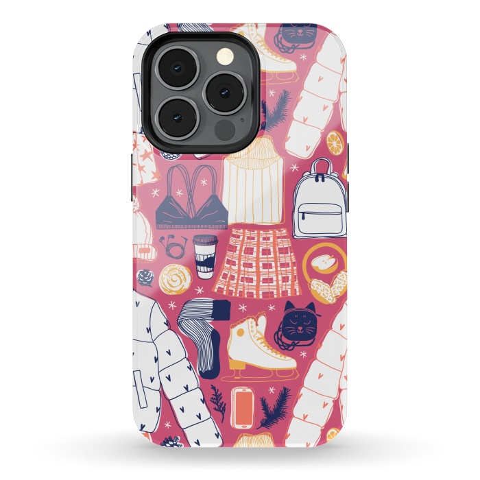 iPhone 13 pro StrongFit In Winter And Fashionable by ArtsCase