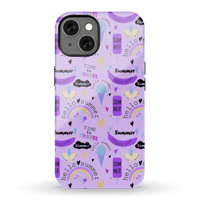 iPhone 13 StrongFit In Summers With Ice Cream by ArtsCase