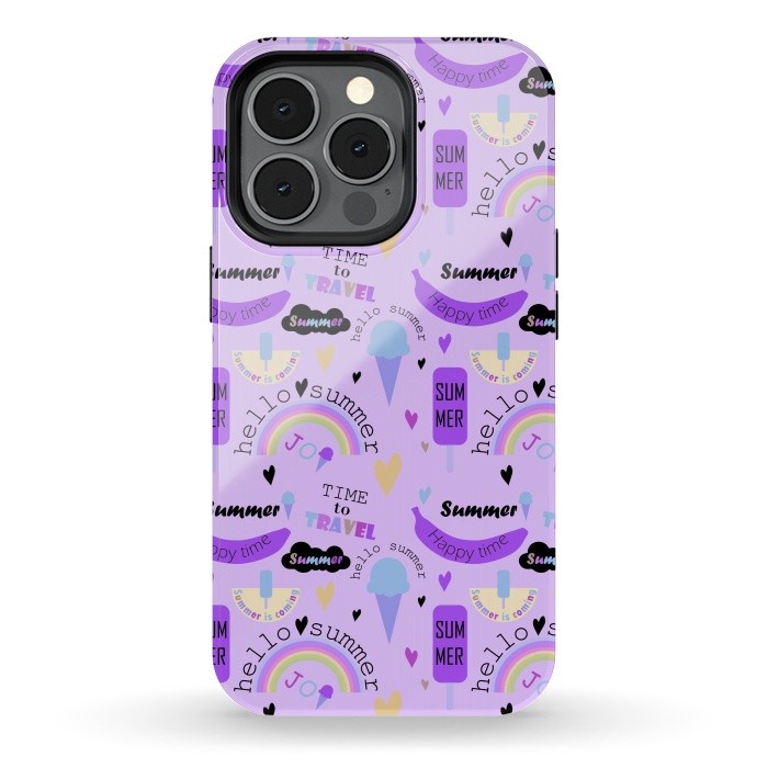 iPhone 13 pro StrongFit In Summers With Ice Cream by ArtsCase
