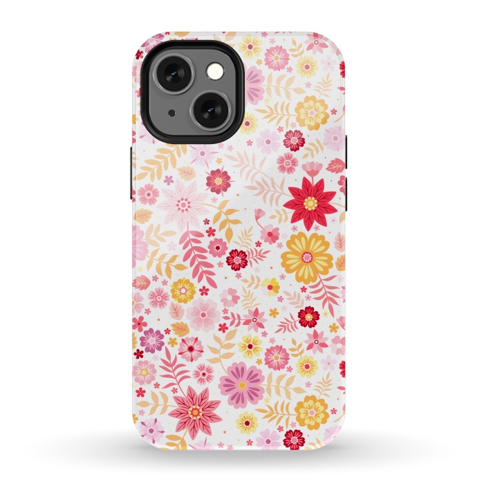 iPhone 13 mini StrongFit Warm Colors For Summer by ArtsCase