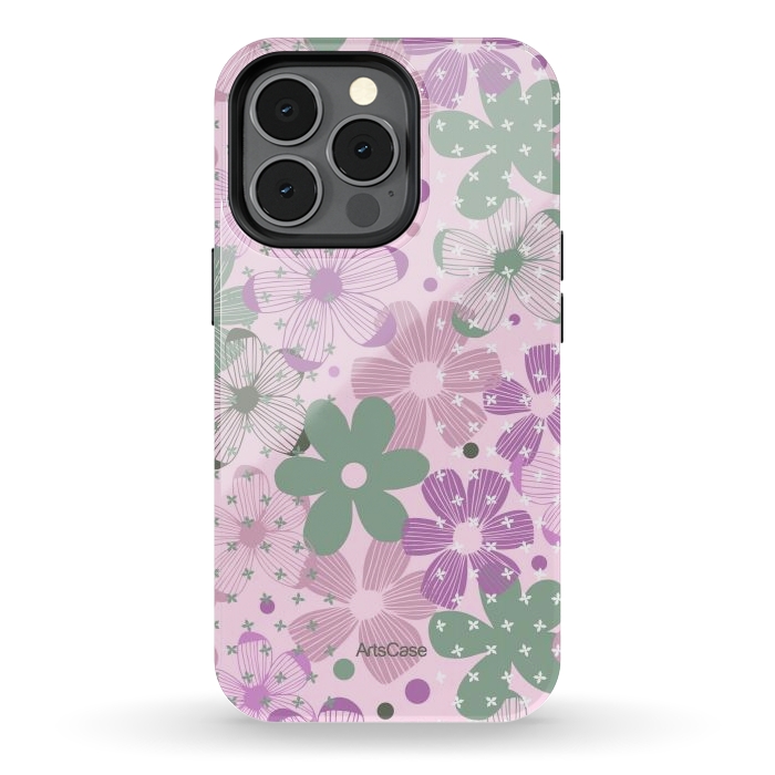 iPhone 13 pro StrongFit Softness Of Perfume by ArtsCase