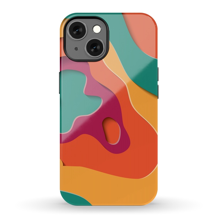 iPhone 13 StrongFit Paper Cutout 026 by Jelena Obradovic