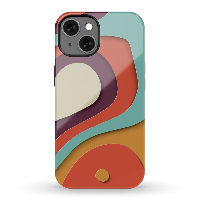 iPhone 13 StrongFit Paper Cutout 031 by Jelena Obradovic