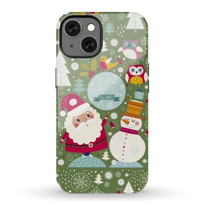 iPhone 13 StrongFit Wonderful Christmas by ArtsCase