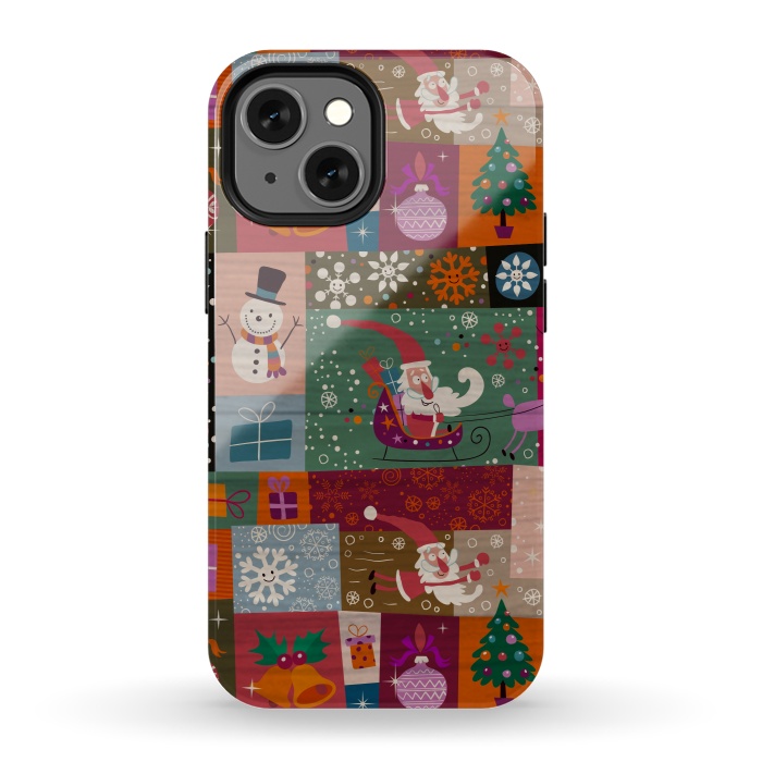 iPhone 13 mini StrongFit Country Style For Christmas by ArtsCase