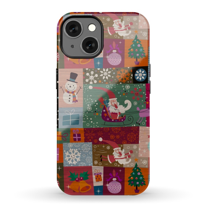 iPhone 13 StrongFit Country Style For Christmas by ArtsCase
