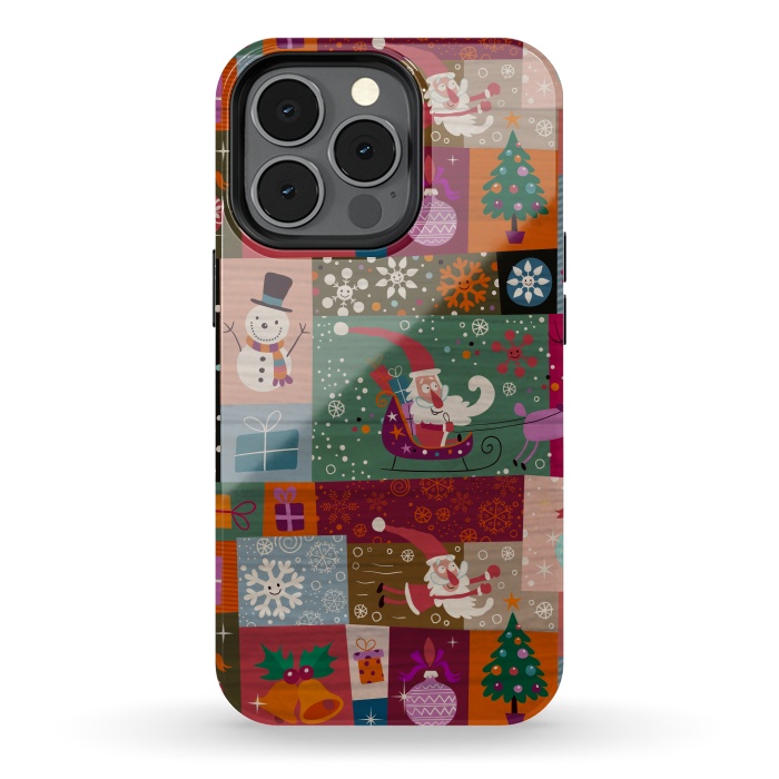 iPhone 13 pro StrongFit Country Style For Christmas by ArtsCase