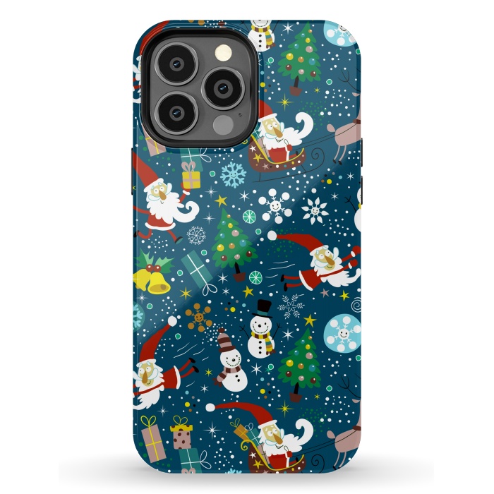 iPhone 13 Pro Max StrongFit Christmas Eve by ArtsCase