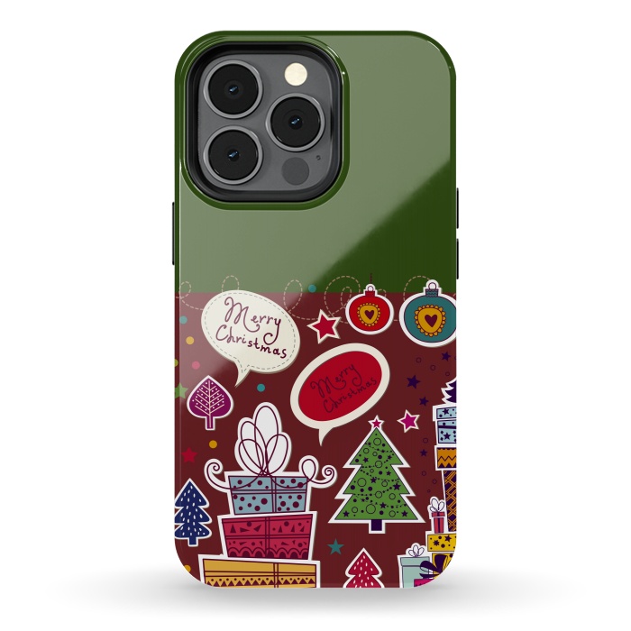 iPhone 13 pro StrongFit Funny gifts at christmas by ArtsCase