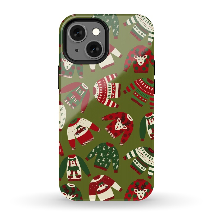 iPhone 13 mini StrongFit Fashion for Christmas by ArtsCase