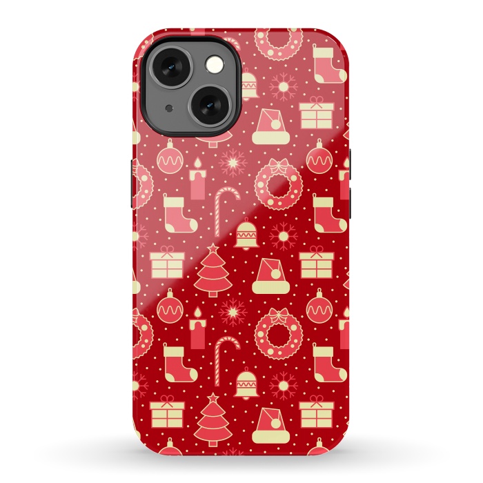 iPhone 13 StrongFit Favorite Red At Christmas by ArtsCase