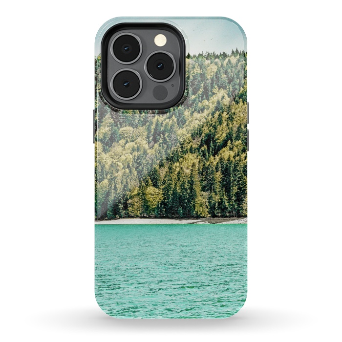 iPhone 13 pro StrongFit Lake Side by Uma Prabhakar Gokhale