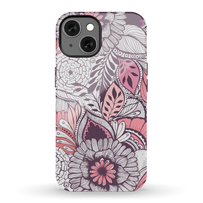 iPhone 13 StrongFit WildFlorals  by Rose Halsey