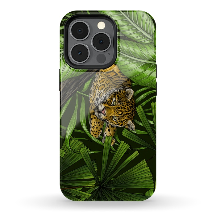 iPhone 13 pro StrongFit Jaguar 1 by Katerina Kirilova