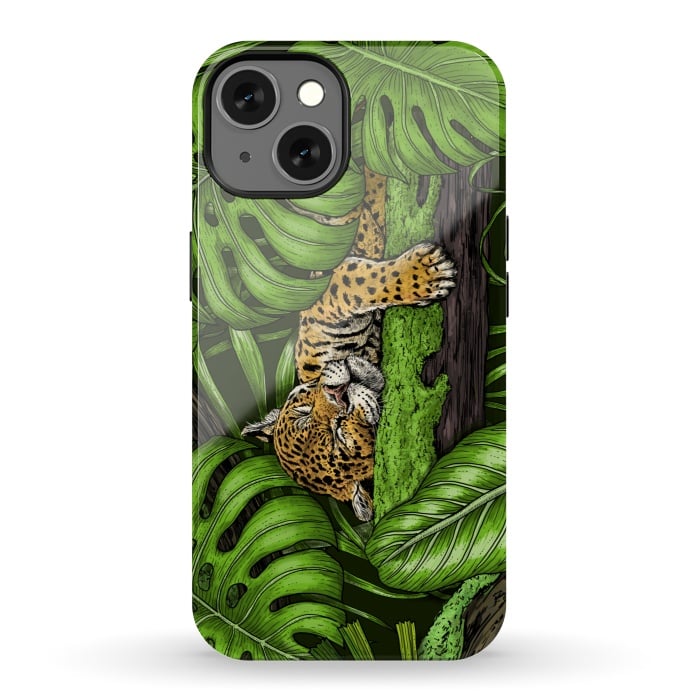 iPhone 13 StrongFit Jaguar 2 by Katerina Kirilova