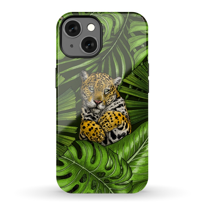 iPhone 13 StrongFit Jaguar 3 by Katerina Kirilova
