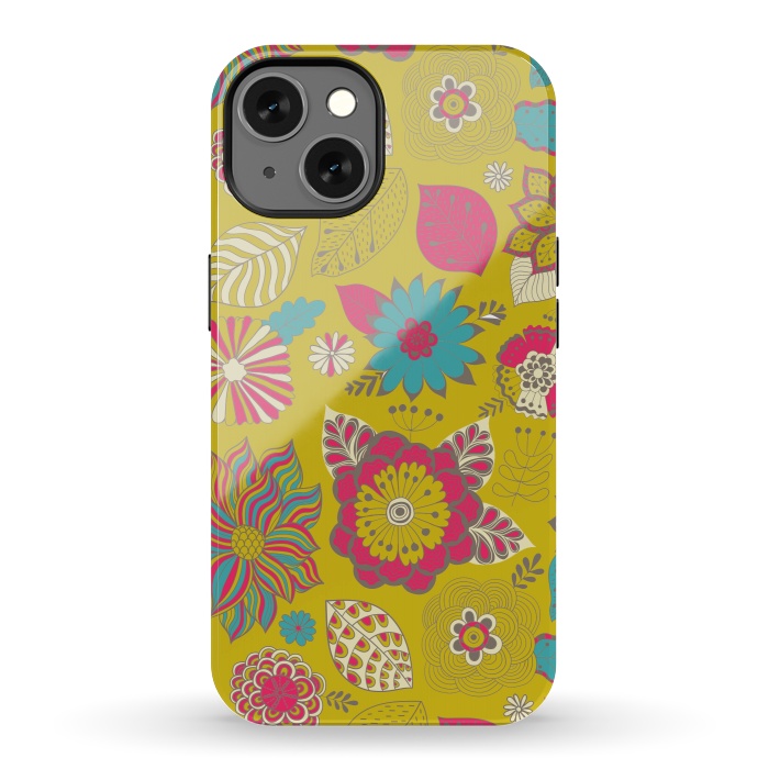 iPhone 13 StrongFit country flowers for summer by ArtsCase