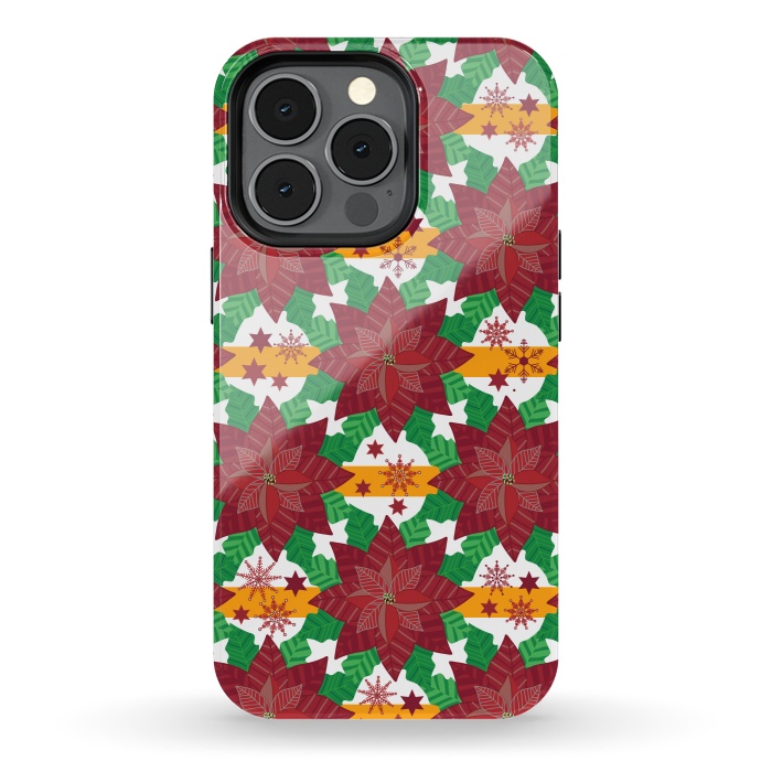 iPhone 13 pro StrongFit christmas tapestry by ArtsCase