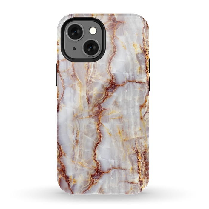 iPhone 13 mini StrongFit stone in slabs by ArtsCase