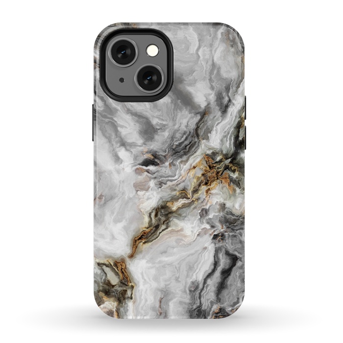 iPhone 13 mini StrongFit Marble N256 by ArtsCase