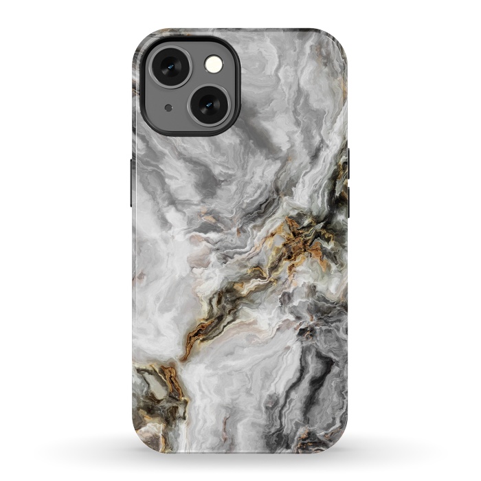 iPhone 13 StrongFit Marble N256 by ArtsCase