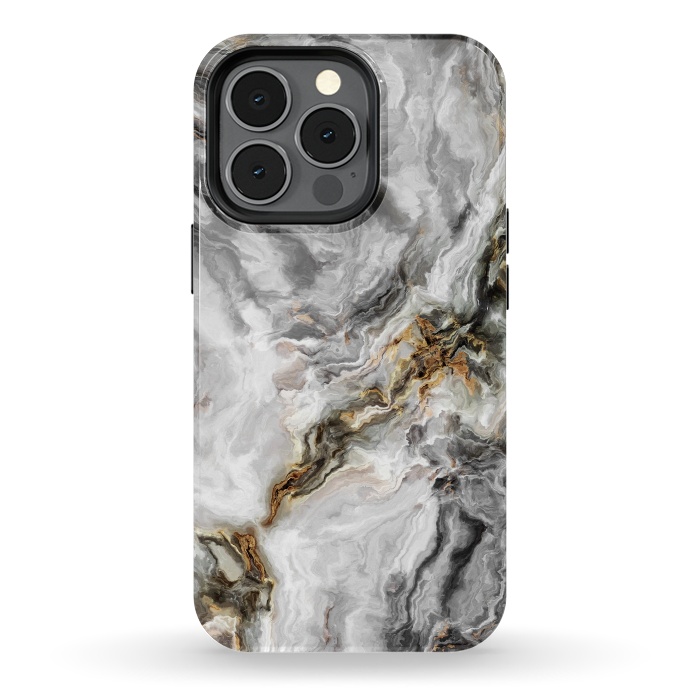 iPhone 13 pro StrongFit Marble N256 by ArtsCase
