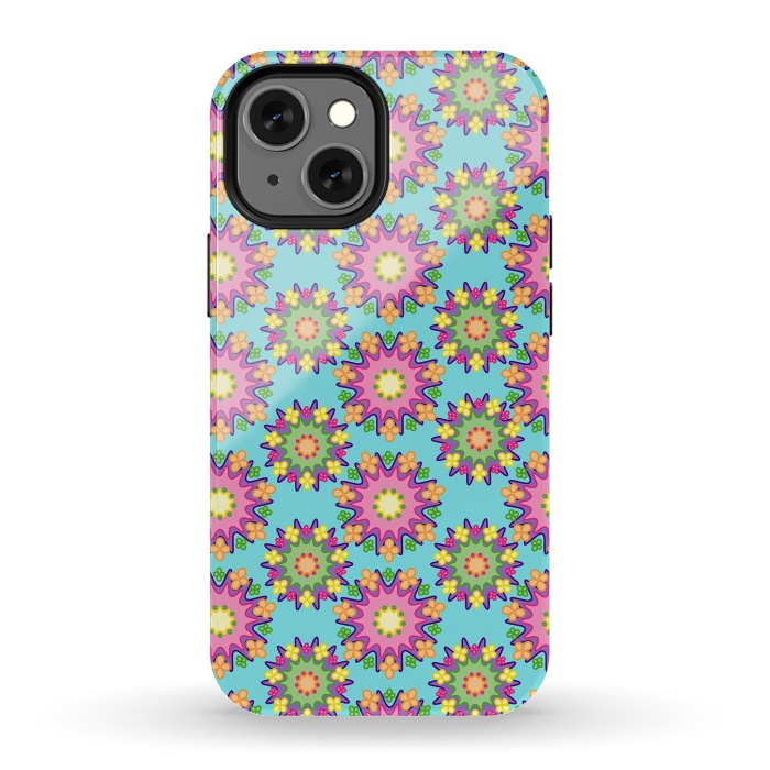 iPhone 13 mini StrongFit Blossoms by Shelly Bremmer