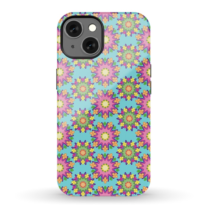 iPhone 13 StrongFit Blossoms by Shelly Bremmer