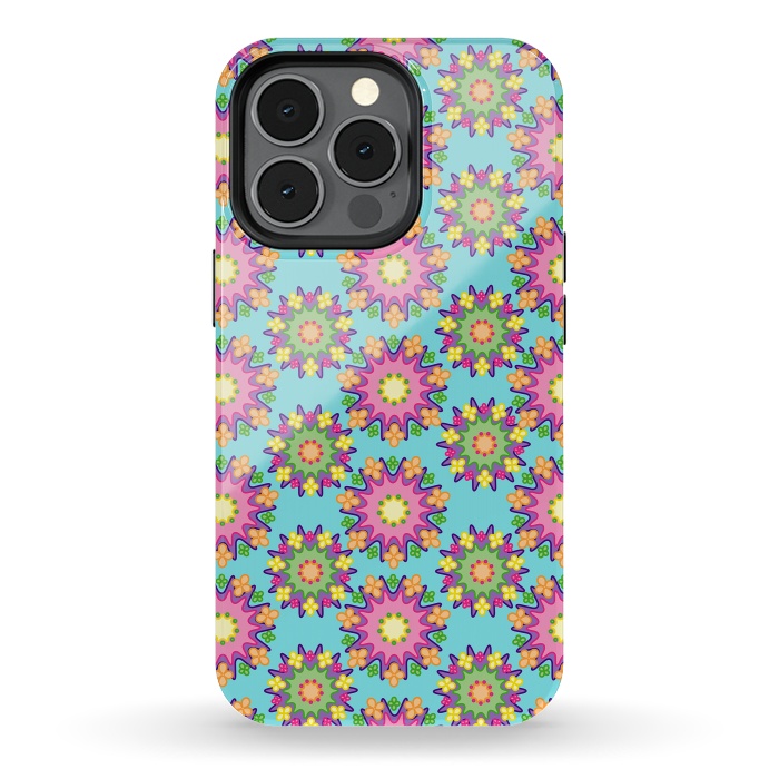 iPhone 13 pro StrongFit Blossoms by Shelly Bremmer