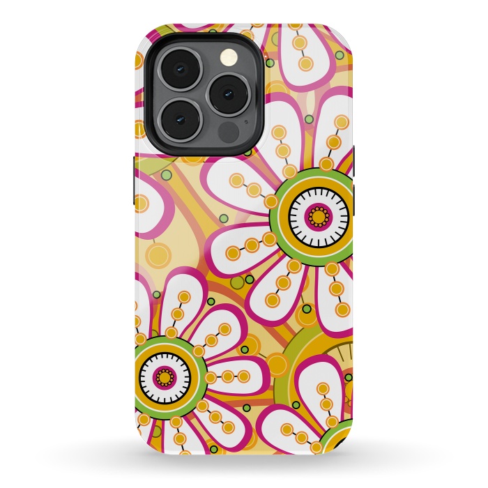iPhone 13 pro StrongFit Lemon Flowers by Shelly Bremmer