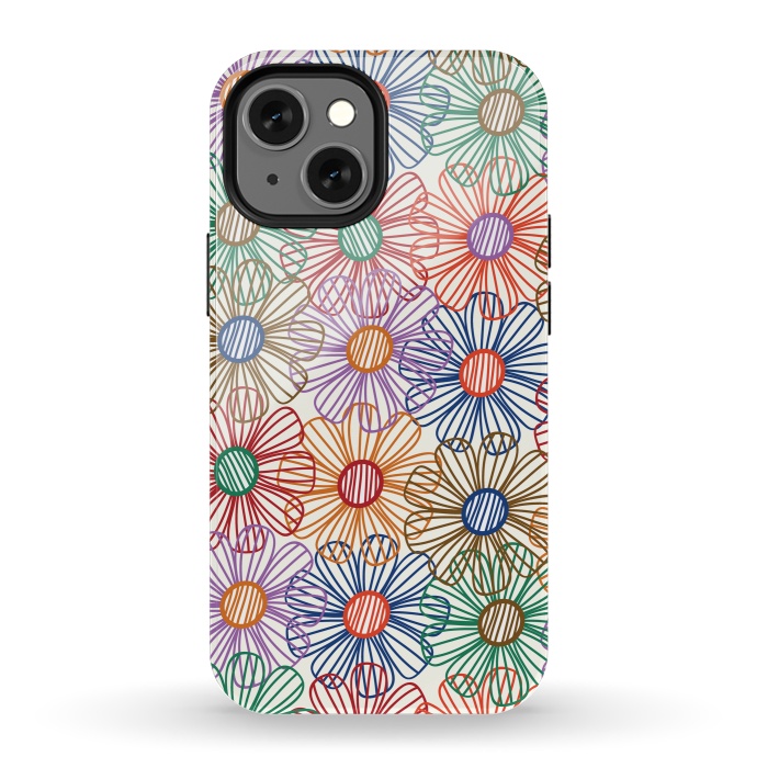 iPhone 13 mini StrongFit Autumn by TracyLucy Designs