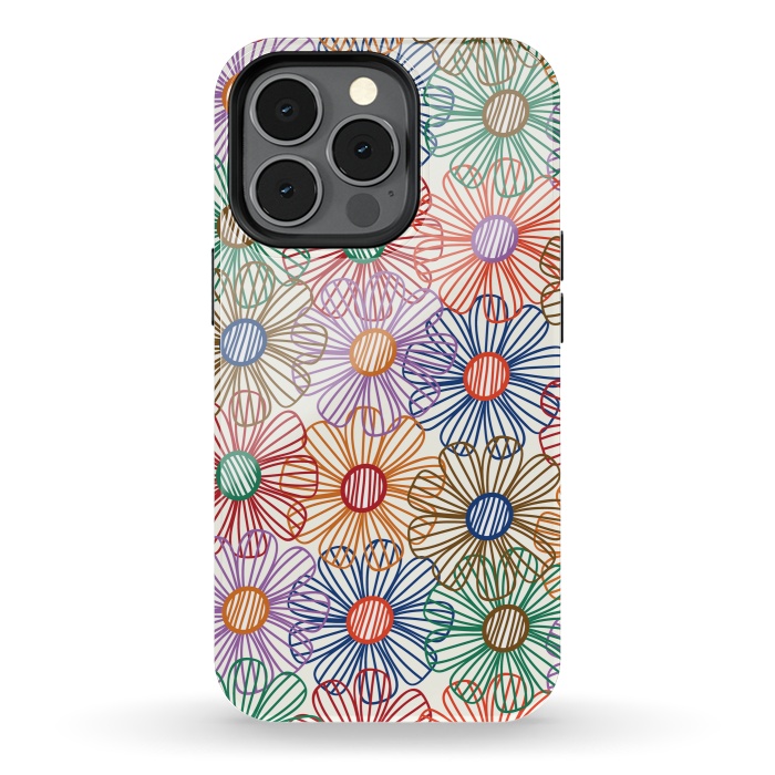 iPhone 13 pro StrongFit Autumn by TracyLucy Designs