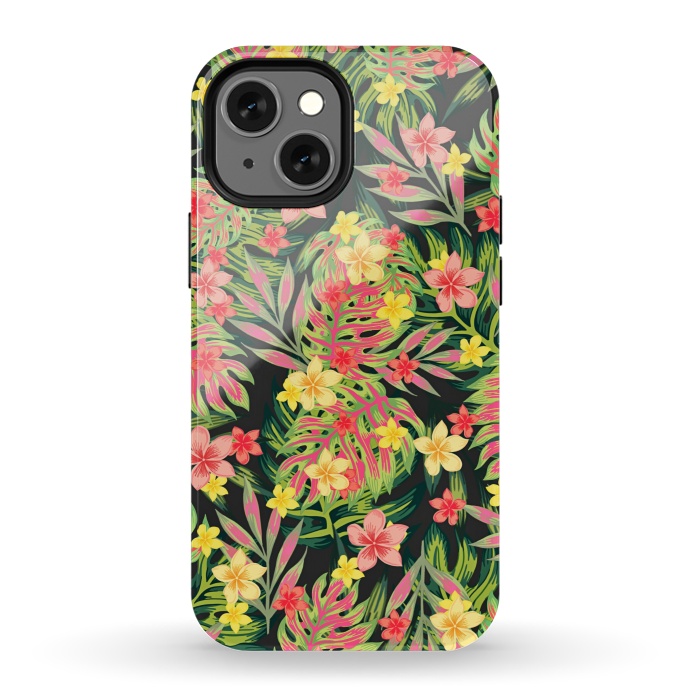 iPhone 13 mini StrongFit Tropical paradise by Jms