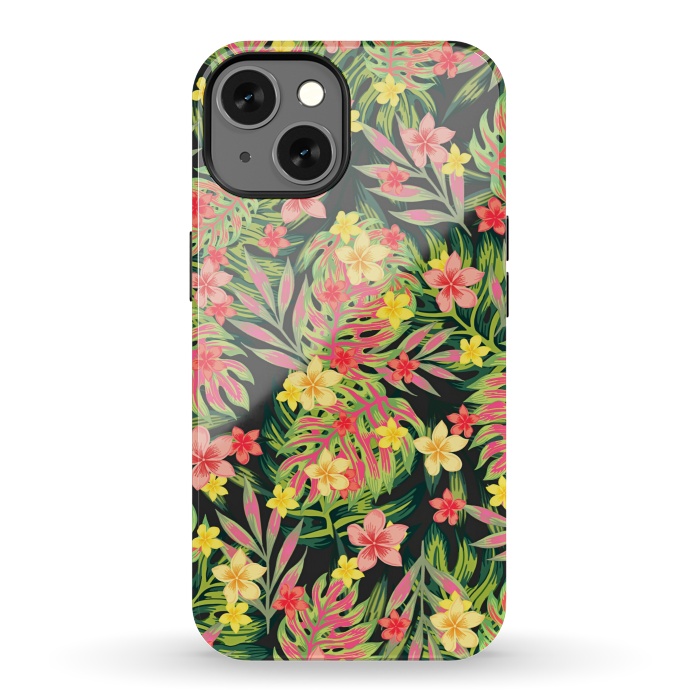 iPhone 13 StrongFit Tropical paradise by Jms