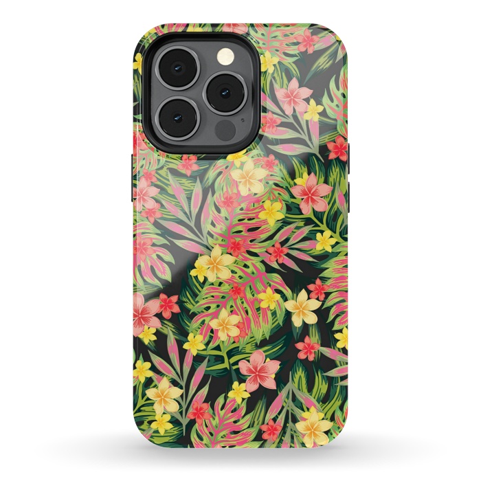 iPhone 13 pro StrongFit Tropical paradise by Jms