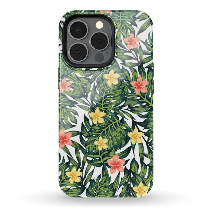 iPhone 13 pro StrongFit Tropical state of mind by Jms
