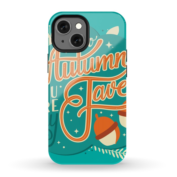 iPhone 13 mini StrongFit Autumn, you are my fave 003 by Jelena Obradovic