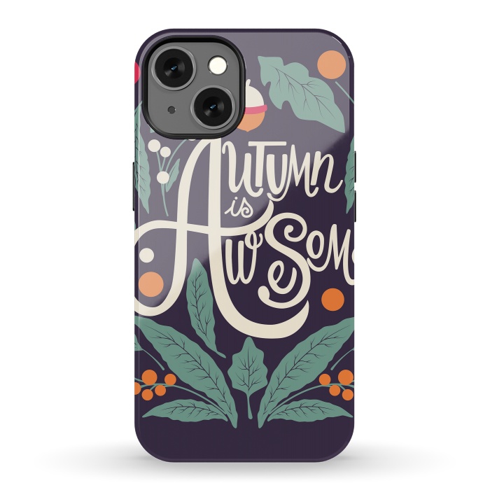iPhone 13 StrongFit Autumn is awesome, 002 by Jelena Obradovic