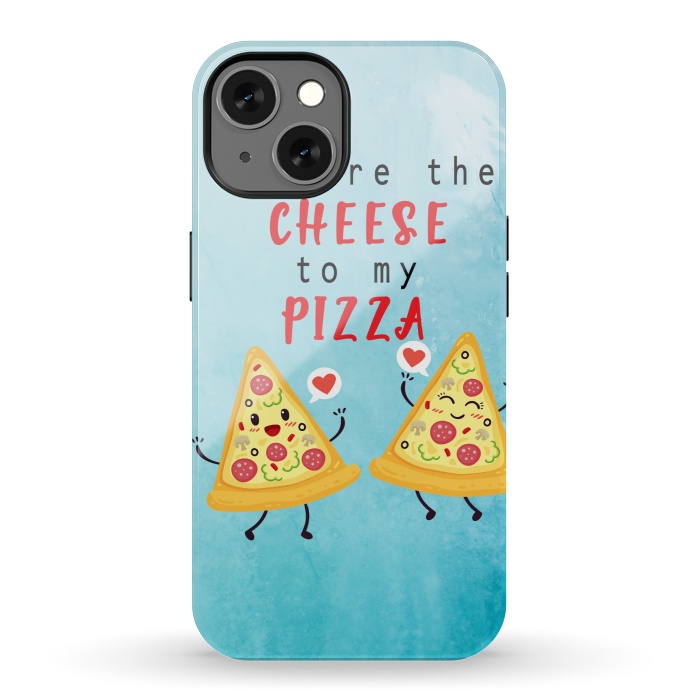 iPhone 13 StrongFit CHEESE TO MY PIZZA by MALLIKA