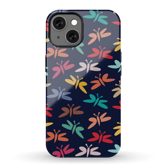 iPhone 13 StrongFit Butterflies by Majoih