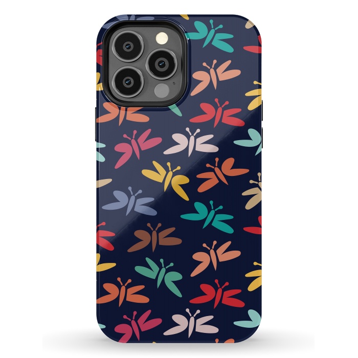 iPhone 13 Pro Max StrongFit Butterflies by Majoih