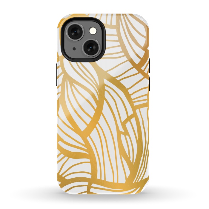 iPhone 13 mini StrongFit Golden Summer by Uma Prabhakar Gokhale