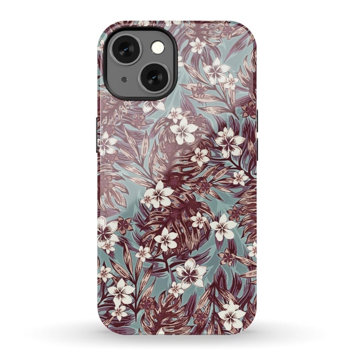 iPhone 13 StrongFit Tropical design by Jms