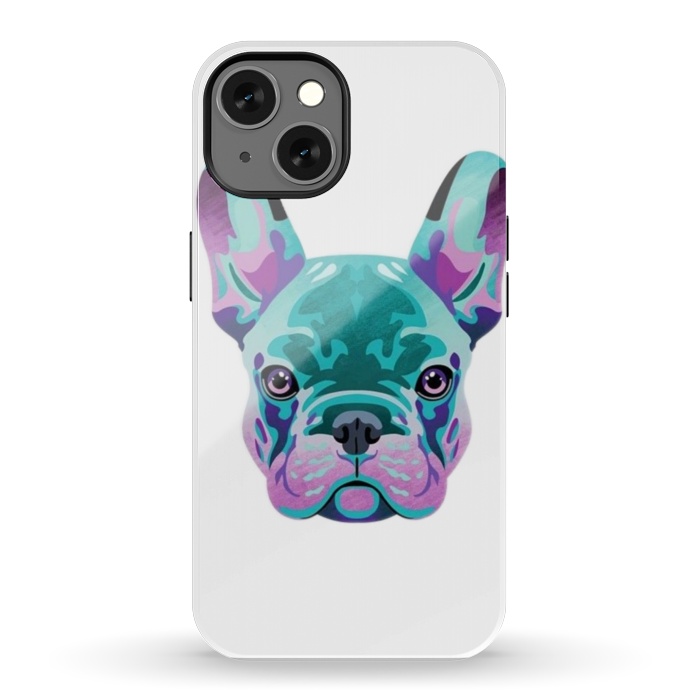 iPhone 13 StrongFit french bulldog by haroulita