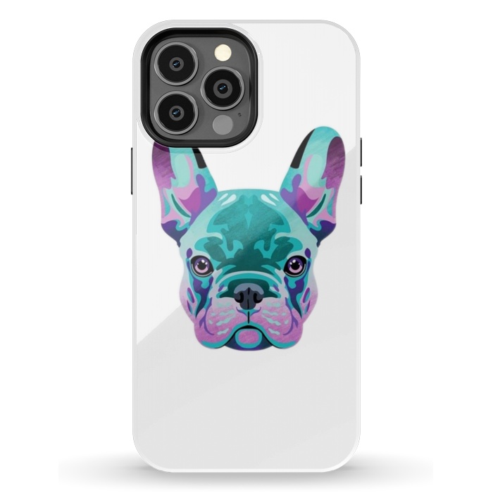 iPhone 13 Pro Max StrongFit french bulldog by haroulita
